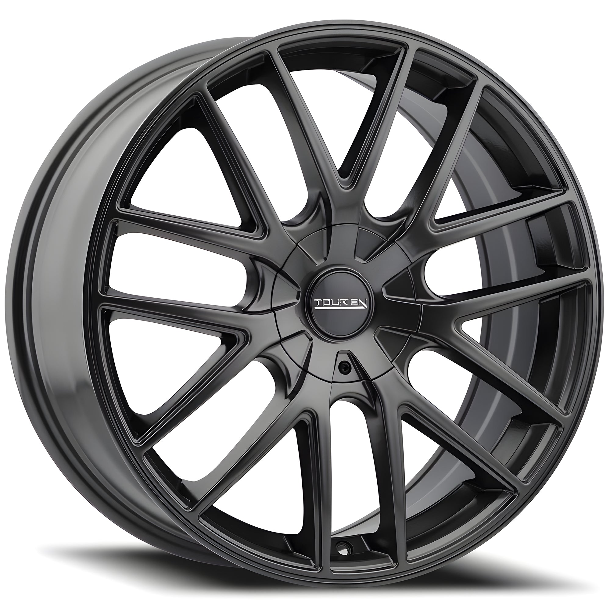 Touren TR60 Matte Gunmetal - 18x8 | +20 | 5x115 / 5x120 | 74.1mm