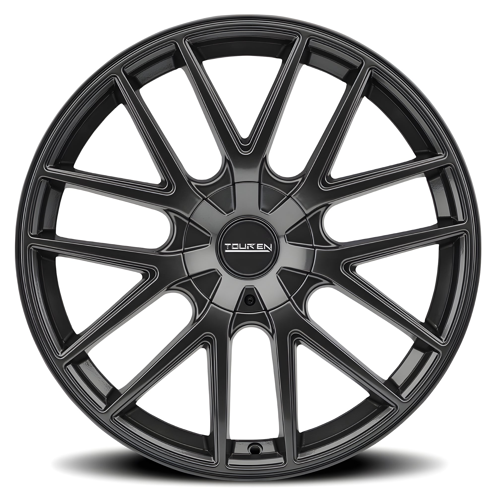 Touren TR60 Matte Gunmetal - 19x8.5 | +40 | 5x108 / 5x114.3 | 74.1mm