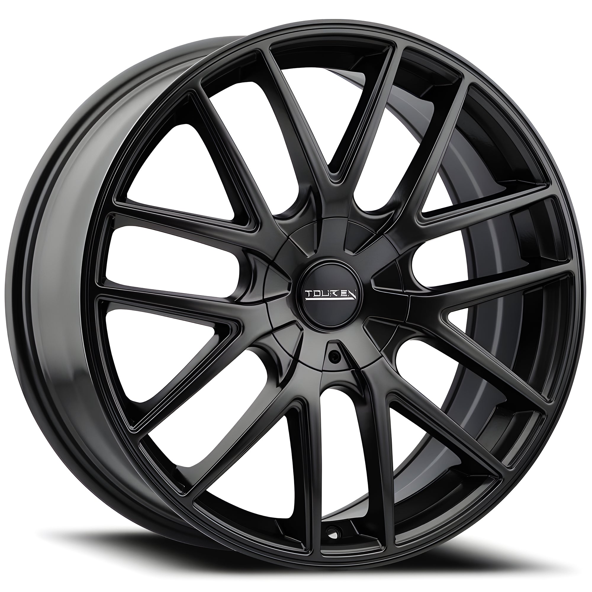 Touren TR60 Matte Black - 18x8 | +40 | 5x112 / 5x120 | 74.1mm