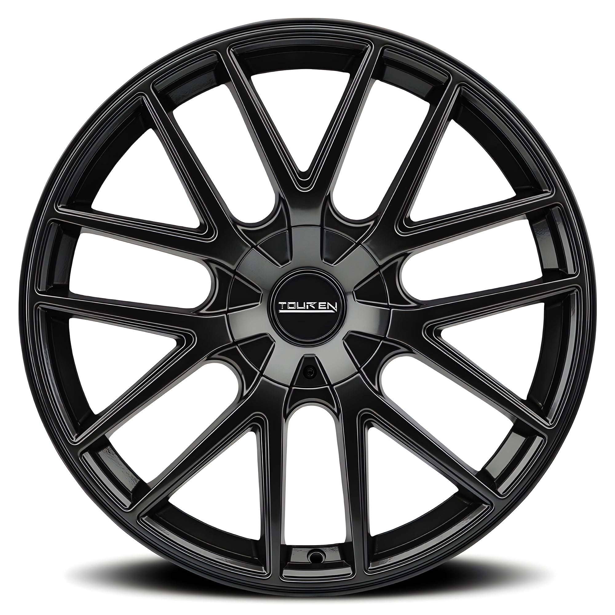 Touren TR60 Matte Black - 18x8 | +40 | 5x112 / 5x120 | 74.1mm