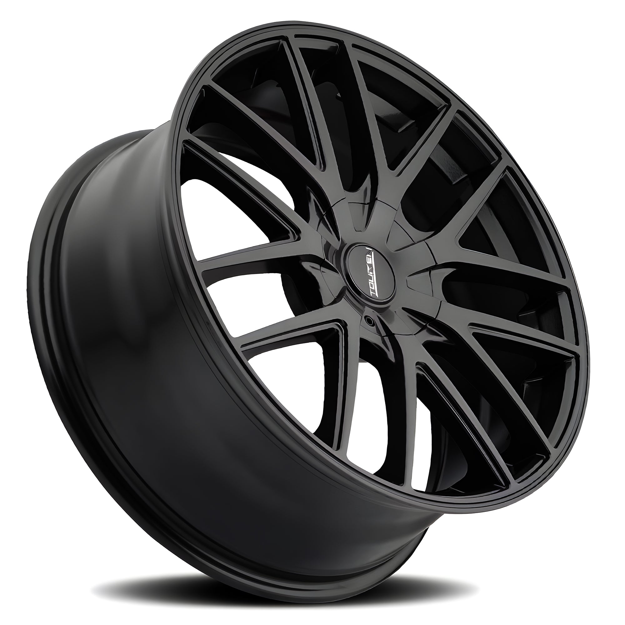 Touren TR60 Matte Black - 18x8 | +40 | 5x112 / 5x120 | 74.1mm