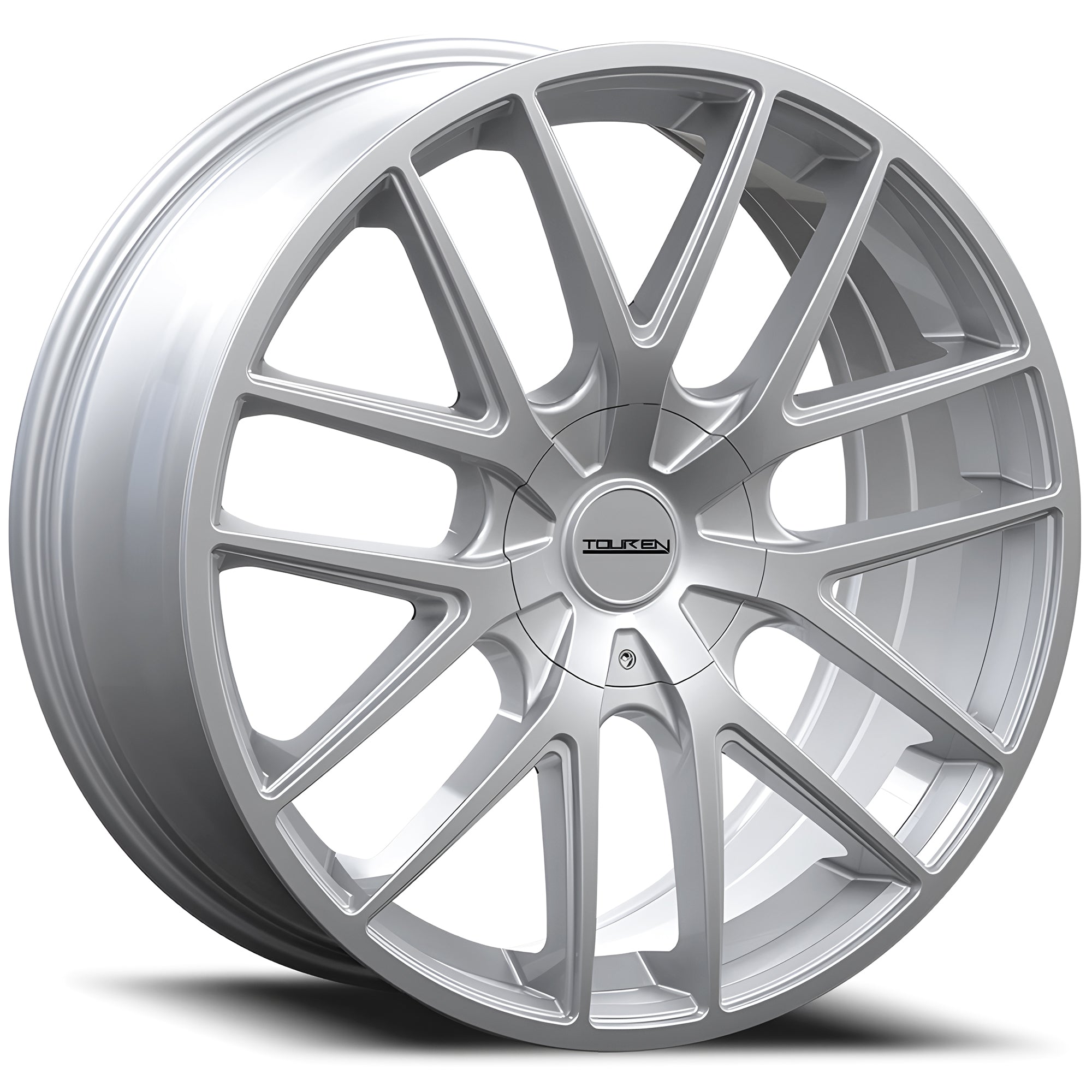 Touren TR60 Gloss Hyper Silver - 17x7.5 | +42 | 5x100 / 5x114.3 | 72.62mm