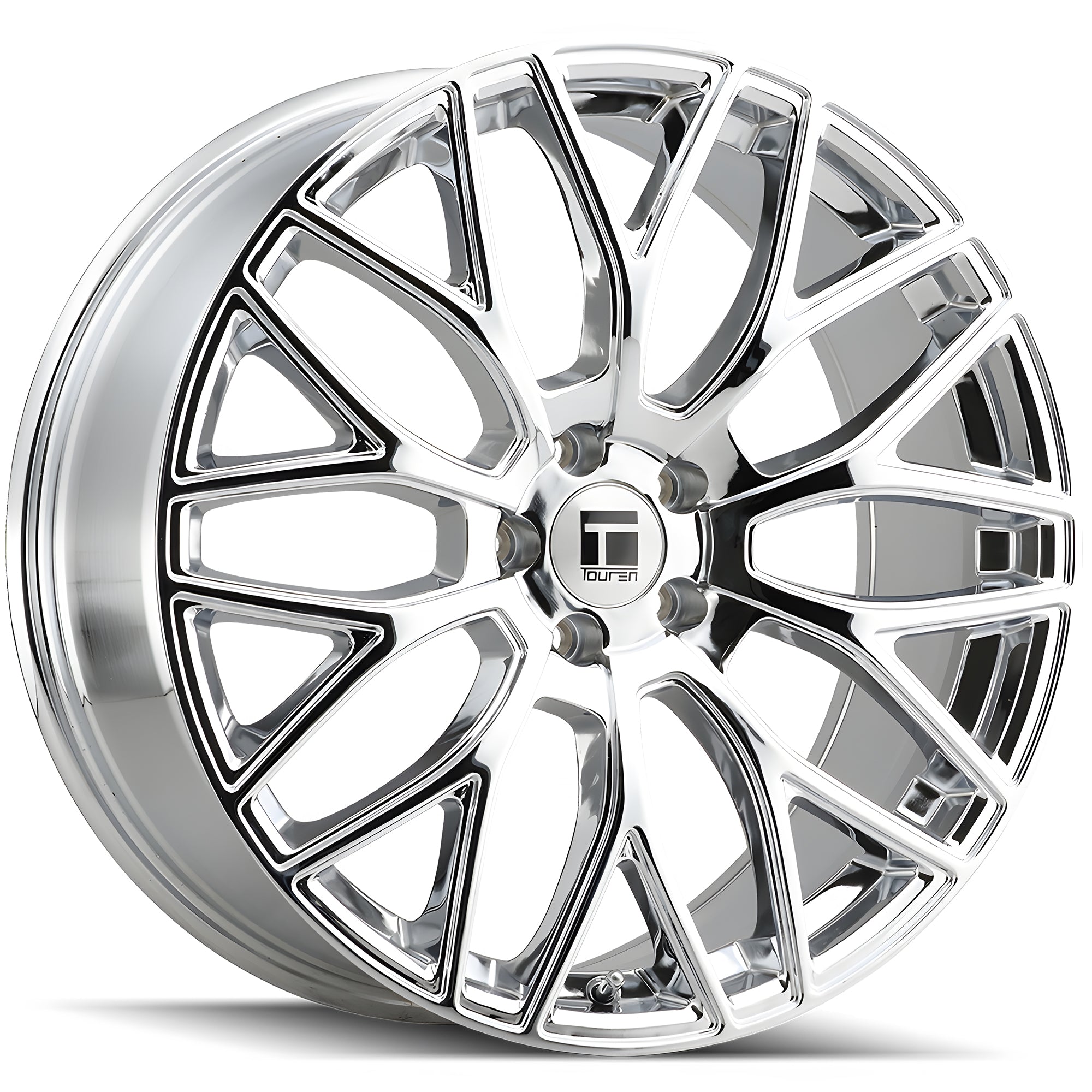 Touren TR76 Chrome 18x8 +35 5x114.3mm 72.6mm - Wheel Haven