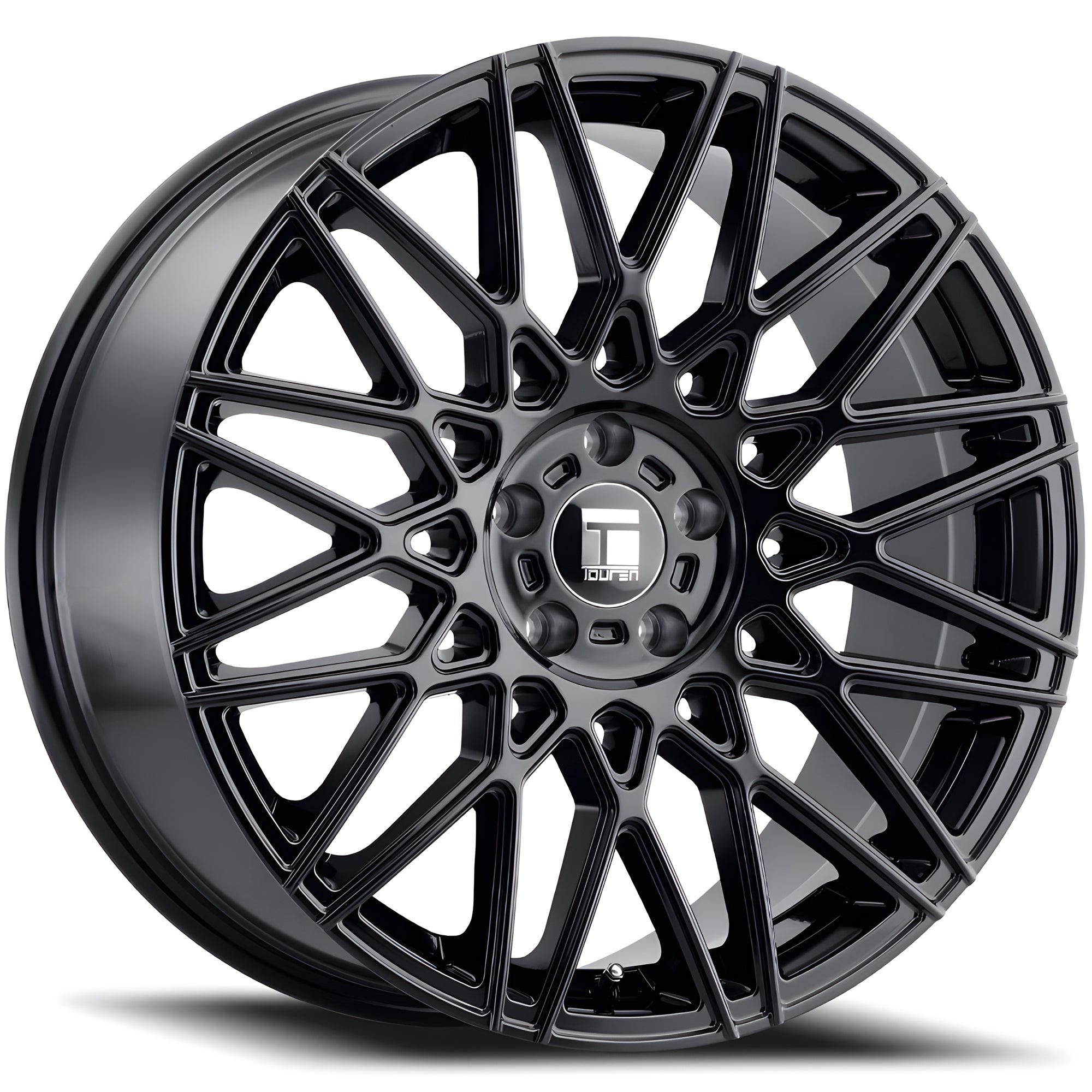 Touren TR78 Gloss Black - 20x9 | +35 | 5x120 | 72.56mm