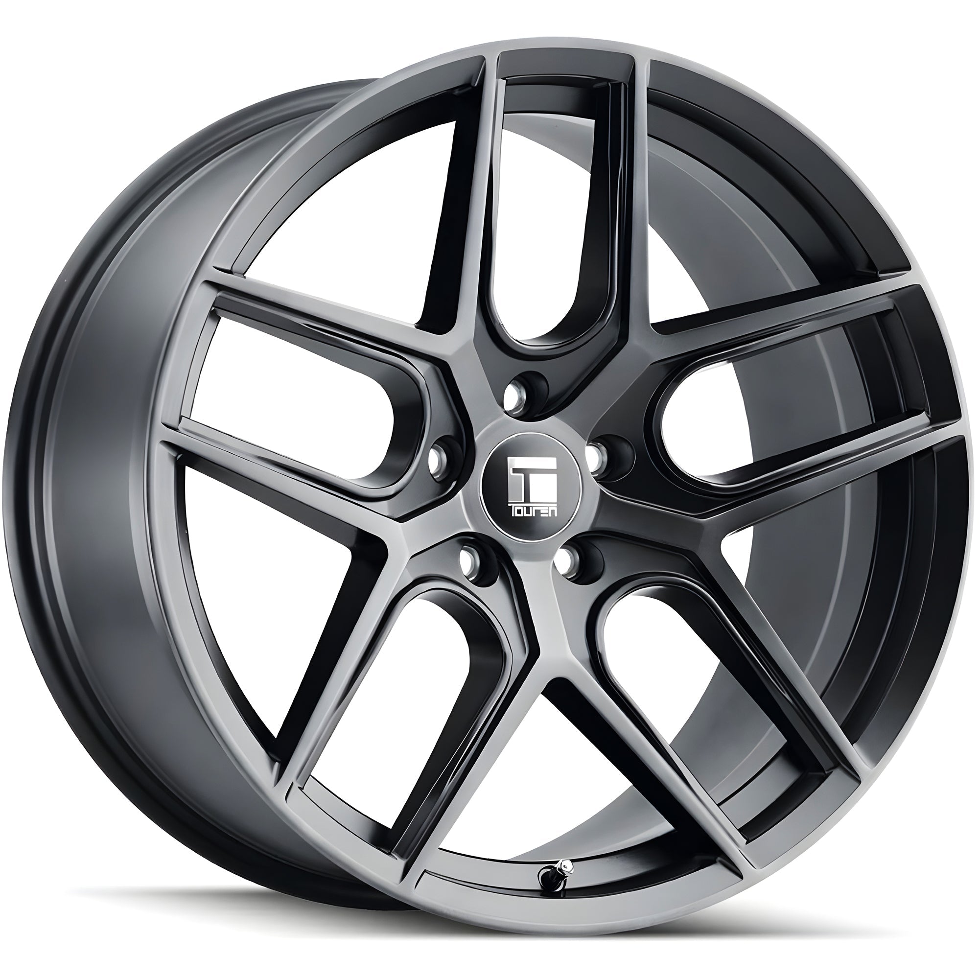 Touren TR79 Brushed Matte Black W/dark Tint 18x9.5 +38 5x112mm 66.6mm - Wheel Haven