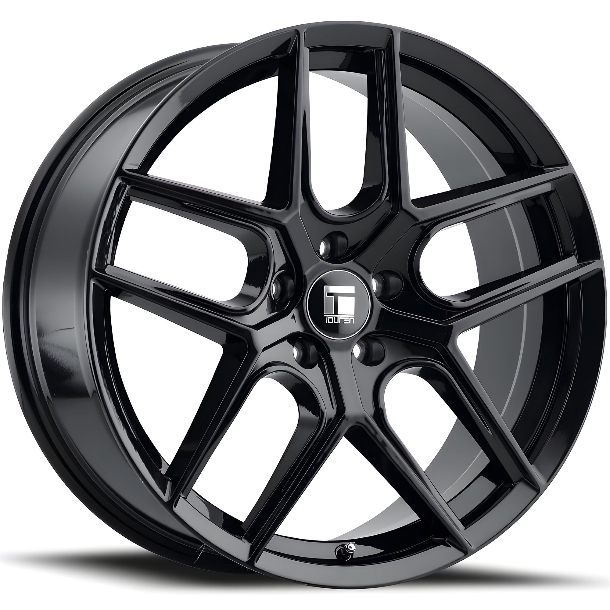Touren TR79 Gloss Black 18x8 +35 5x120mm 72.6mm - Wheel Haven