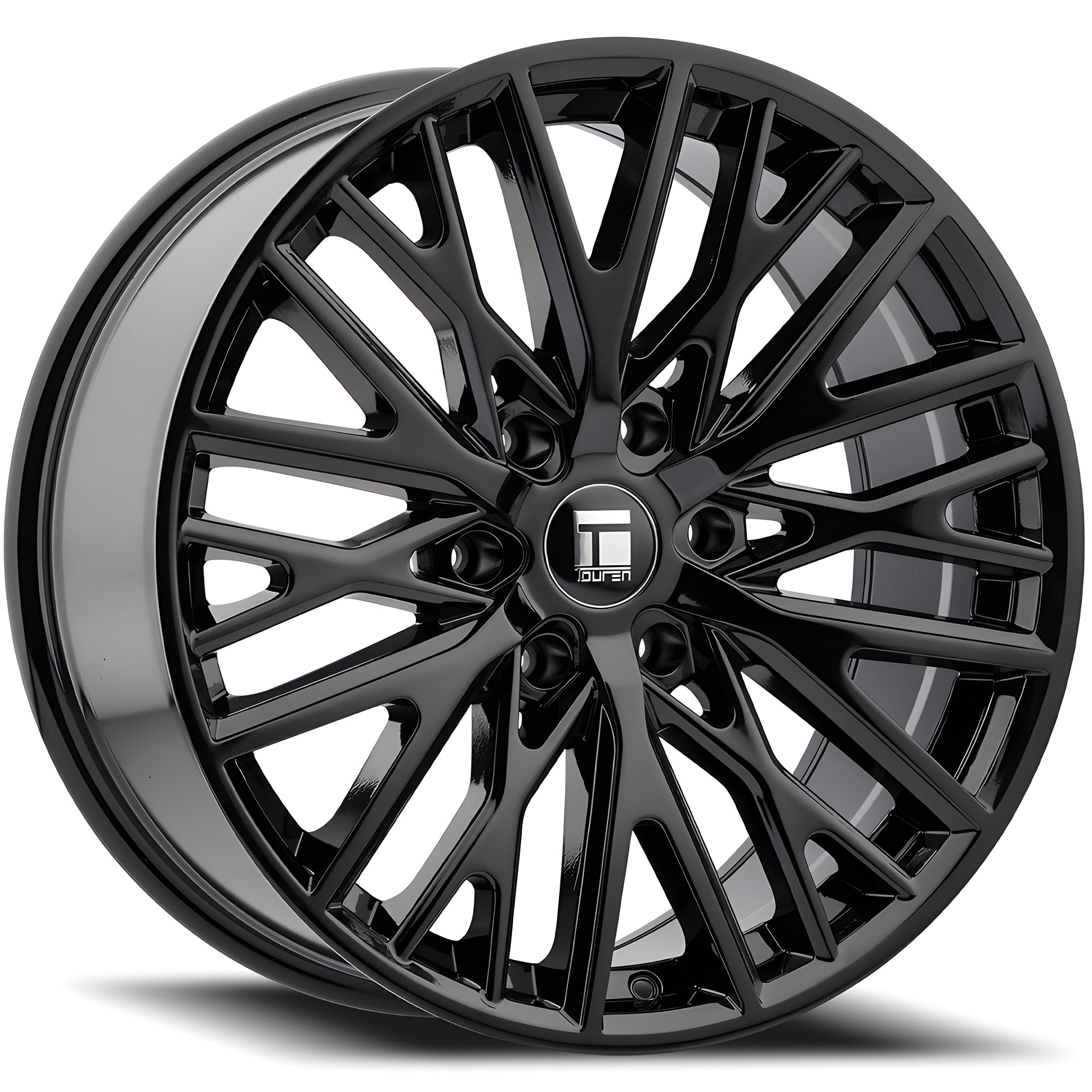 Touren TR91 Gloss Black - 20x9 | +35 | 5x114.3 | 72.6mm