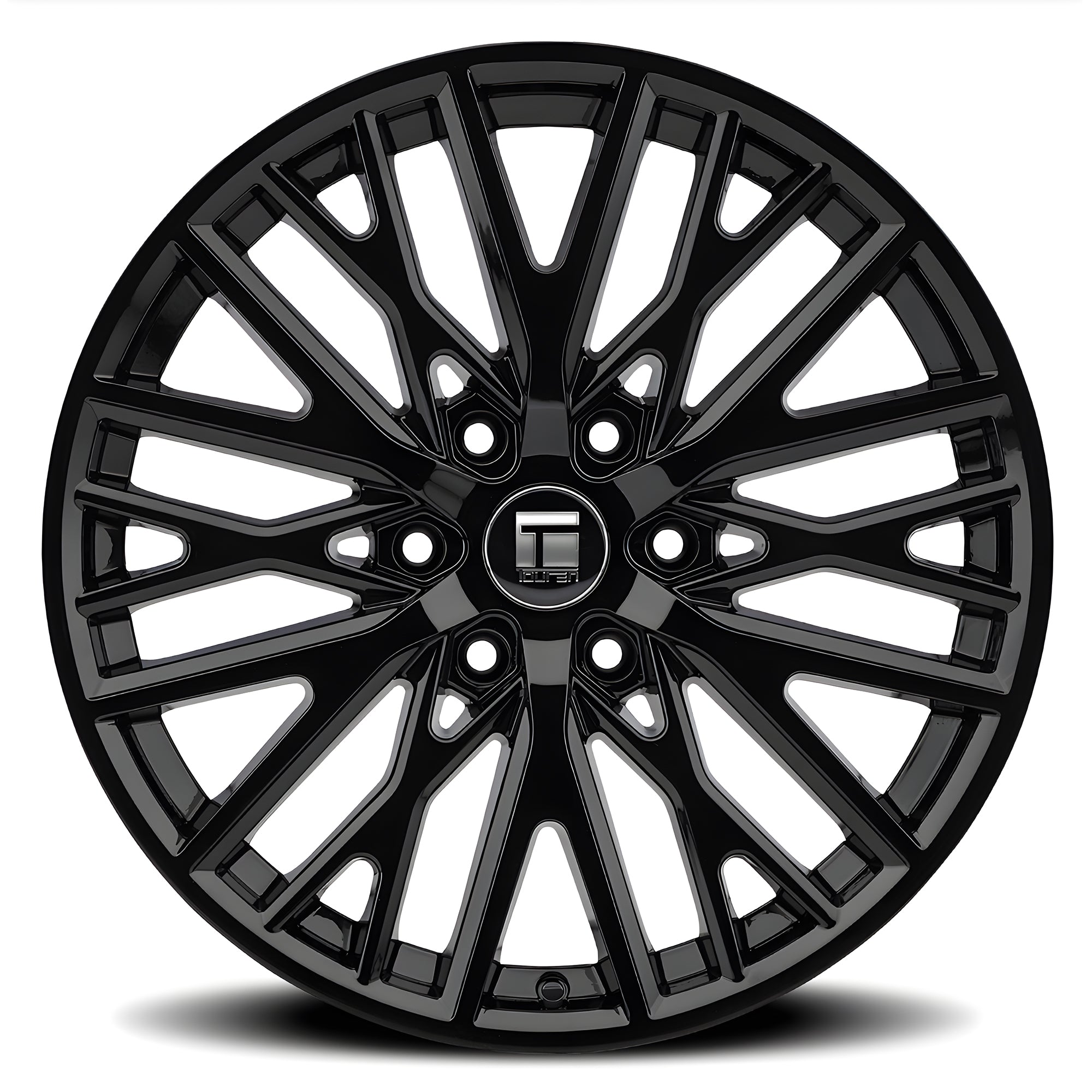 Touren TR91 Gloss Black - 20x9 | +35 | 5x114.3 | 72.6mm