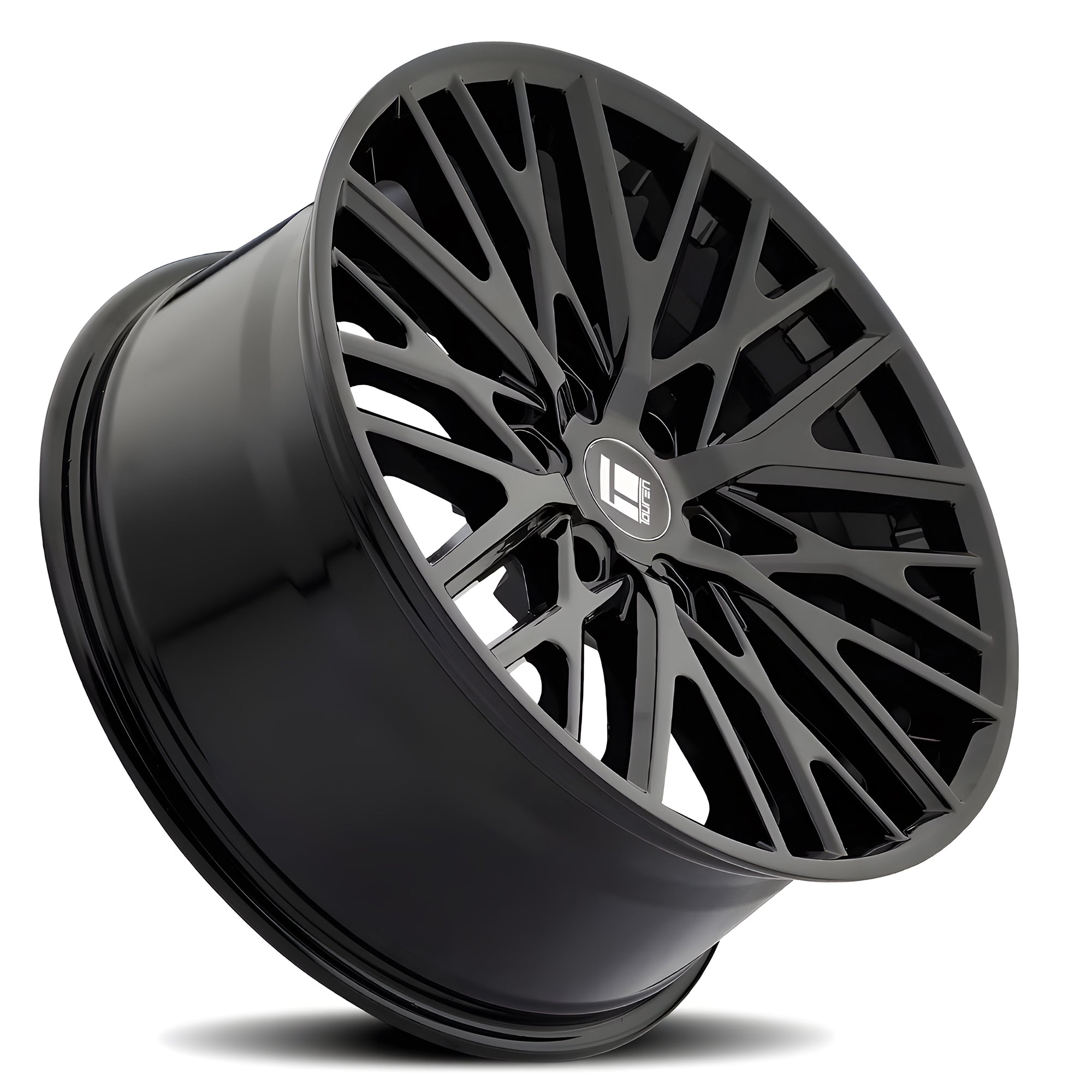 Touren TR91 Gloss Black - 19x8.5 | +35 | 5x120 | 72.56mm