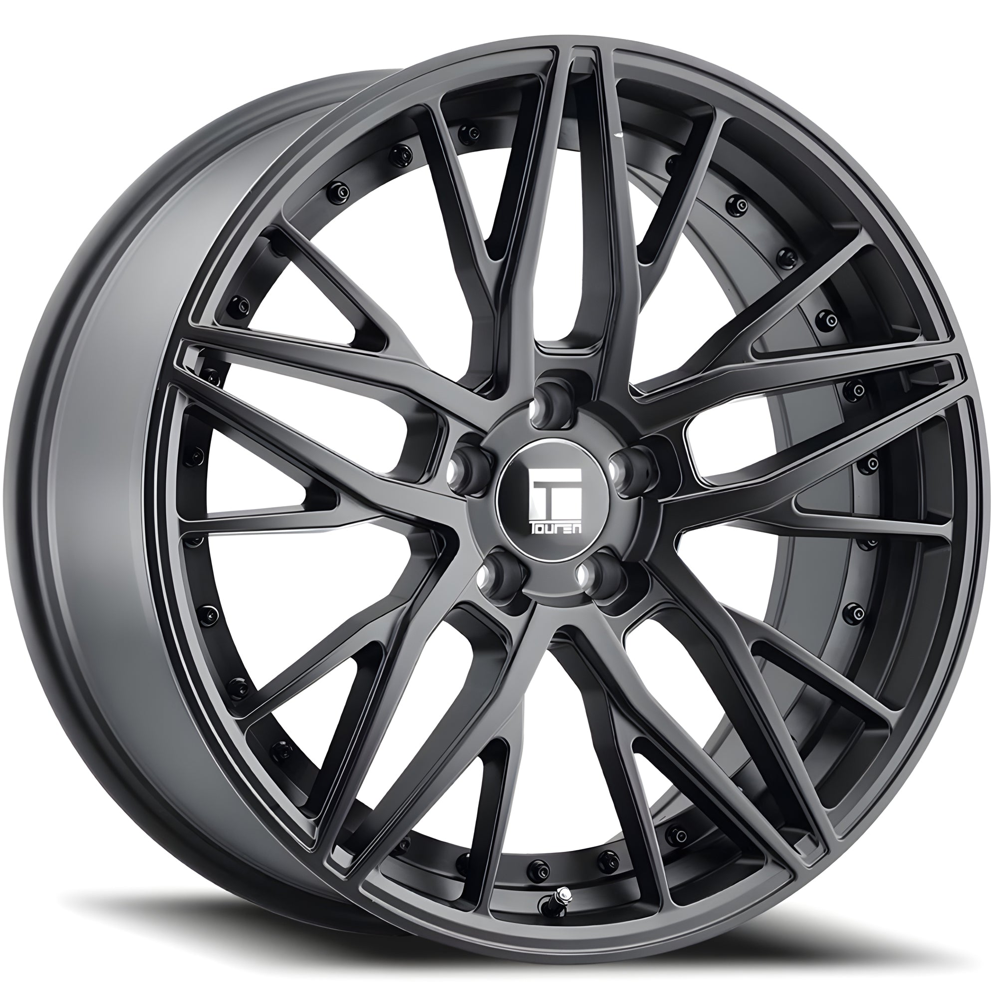 Touren TR93 Satin Black - 18x8 | +35 | 5x108 | 63.5mm