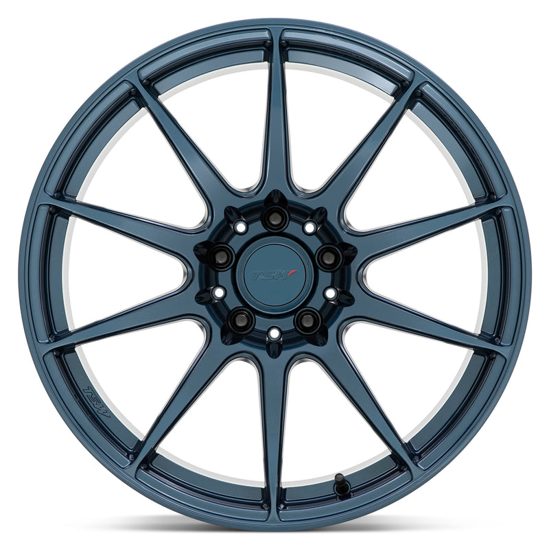 TSW KEMORA Gloss Dark Blue - 18x10.5 | +25 | 5x114.3 | 76.1mm