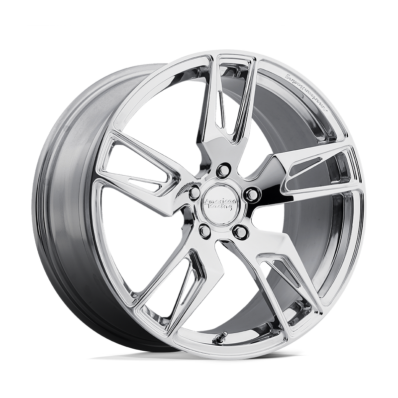 American Racing Forged VF100 SCALPEL Polished - 19x9.5 | +56 | 5x120.65 | 72.56mm