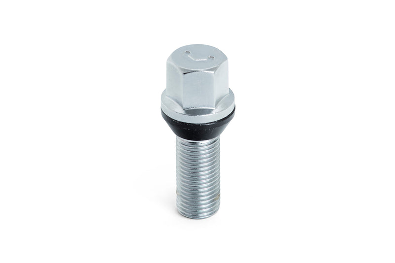 Vossen Lug Bolts - 14x1.50mm | 17mm Hex | 30mm | Cone Seat | Silver ( QTY:20 )