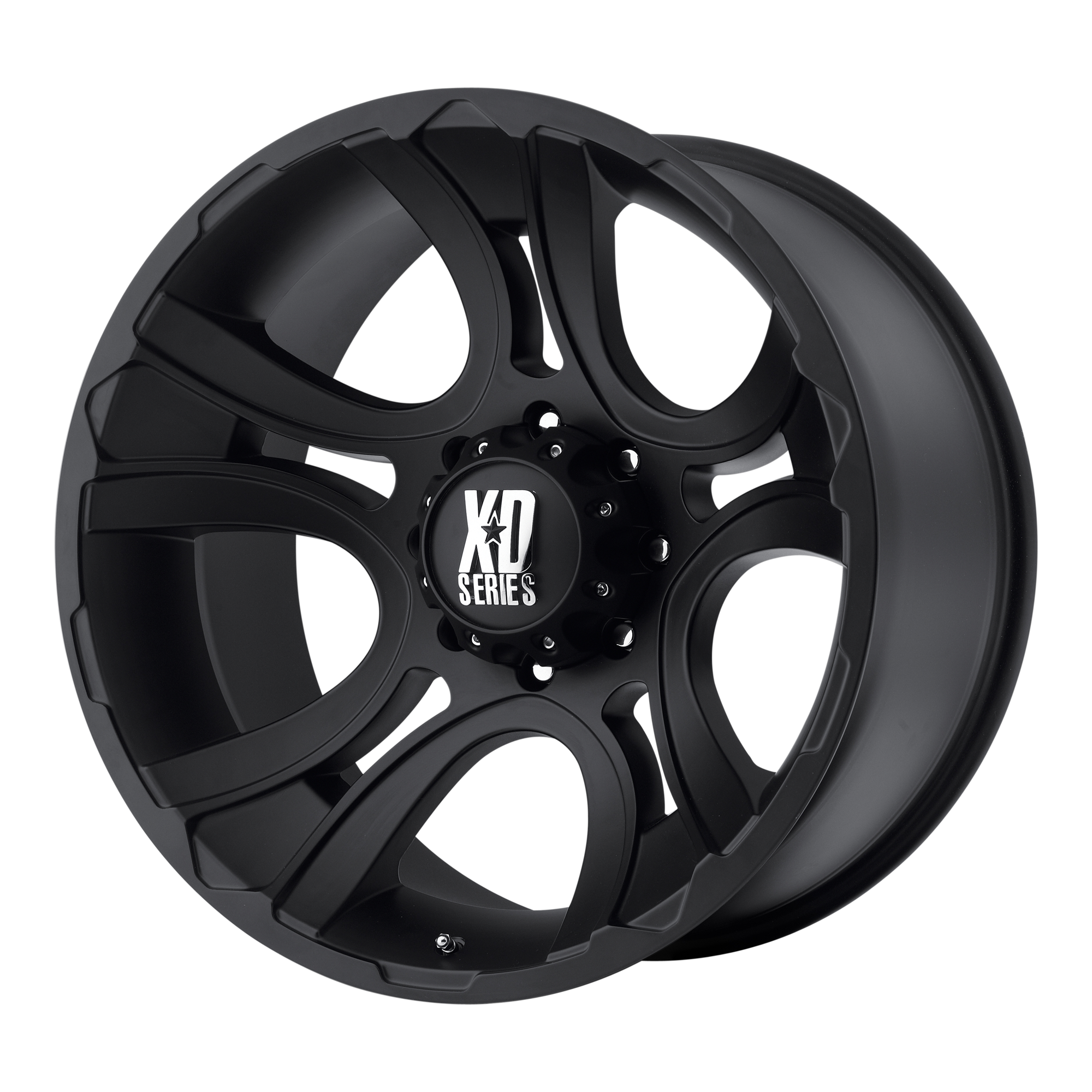 XD XD801 CRANK Matte Black - 20x9 | +0 | 5x139.7 | 108mm