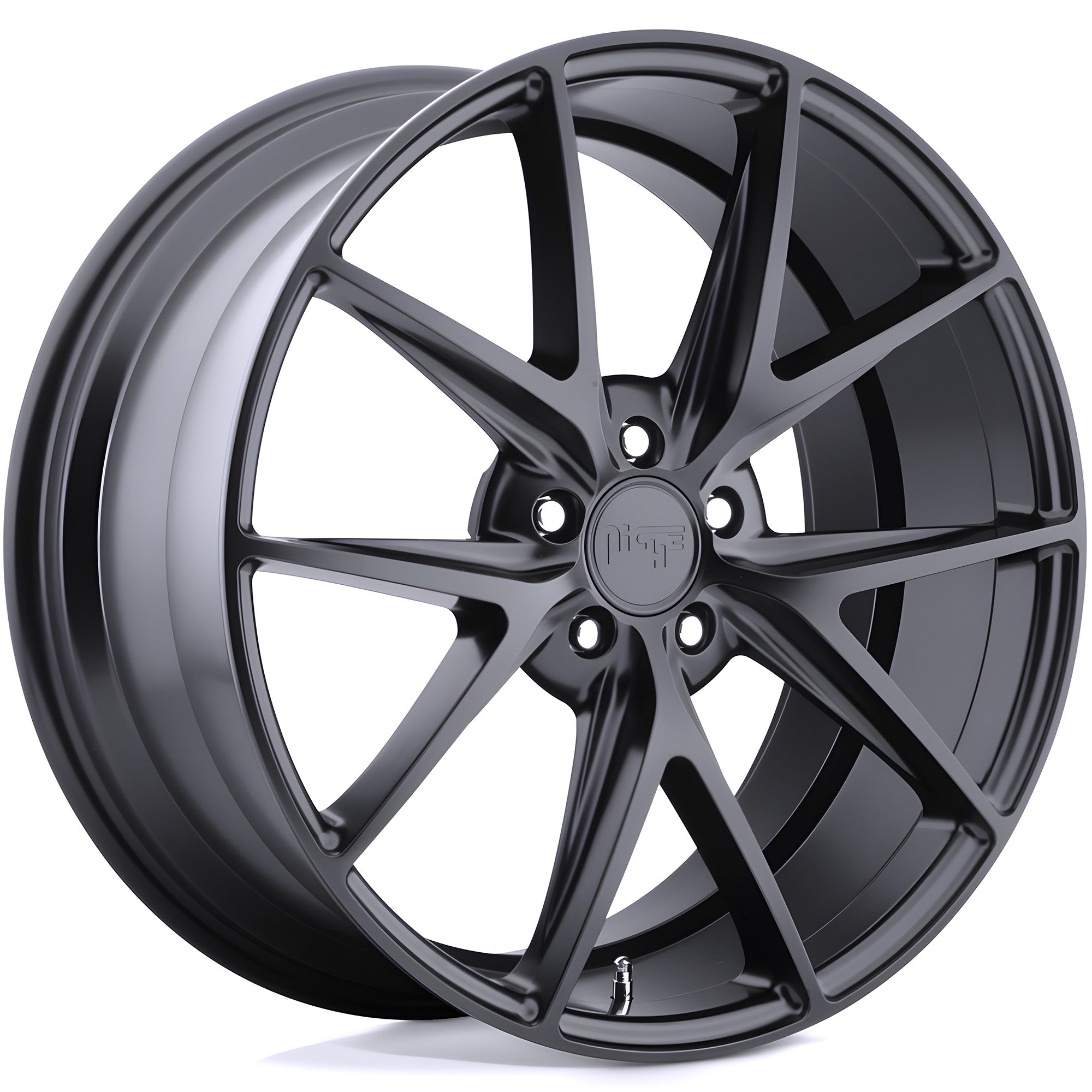 Niche 1PC M117 MISANO Matte Black - 20x9 | +27 | 5x112 | 66.56mm