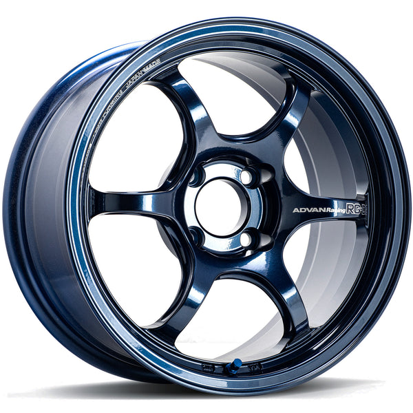 ADVAN Racing RG-D2 Racing Indigo Blue - 15x8 | 4x100 | +35 | 63mm