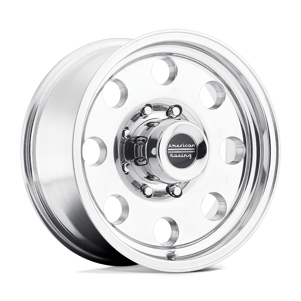 American Racing AR172 Baja Polished 15x8 -19 5x114.3 83.1mm - Wheel Haven