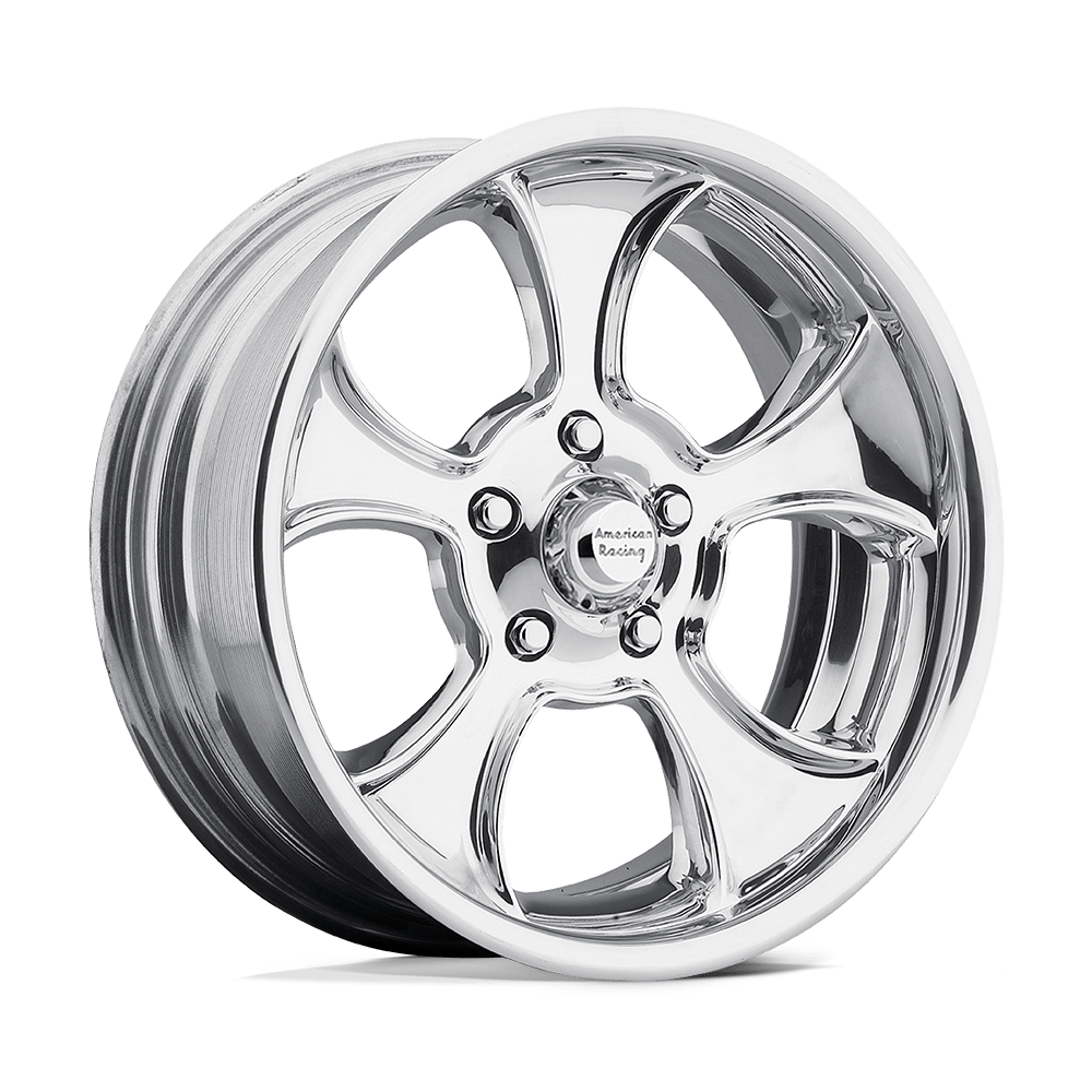 American Racing VN474 Gasser Two-Piece Polished 18x7 Custom 72.6mm - Wheel Haven
