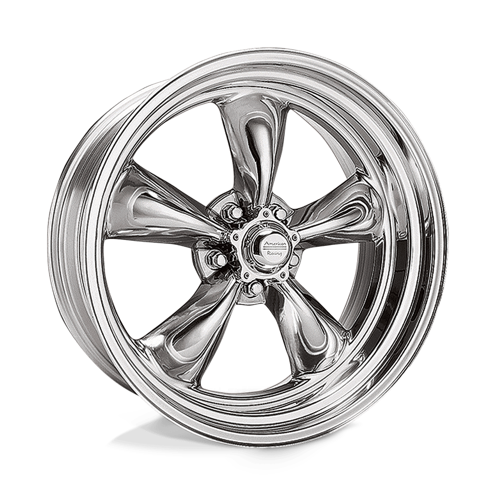 American Racing VN505 Torq Thrust II Polished 17x11 +45 5x120.65 83.1mm - Wheel Haven