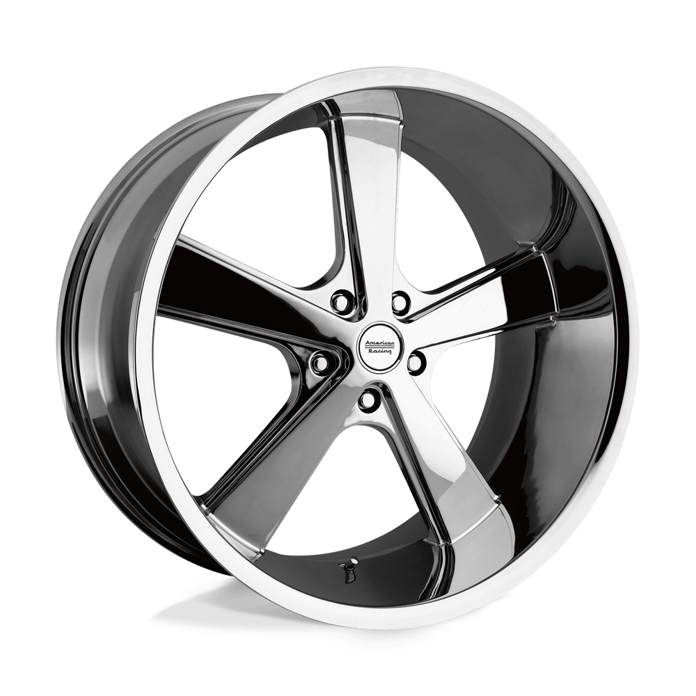 American Racing VN701 Nova Chrome 22x9 +15 5x127 78.1mm - Wheel Haven