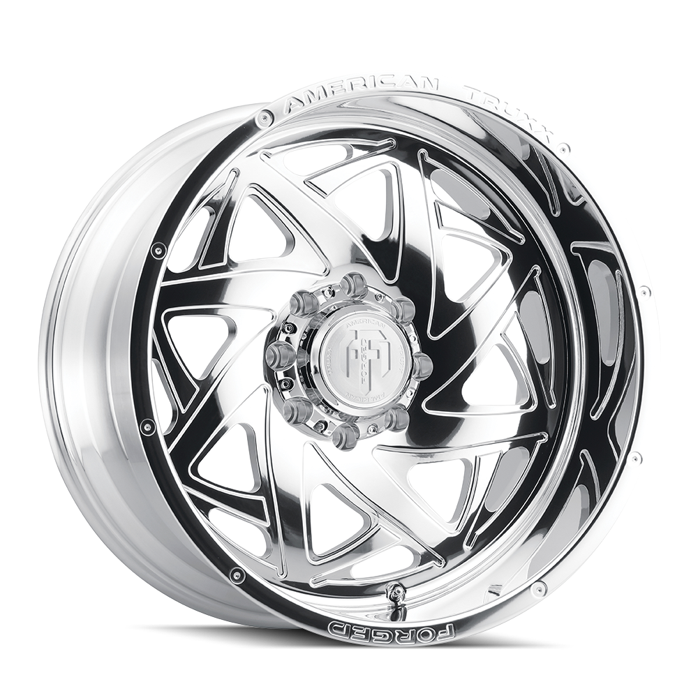 American Truxx Kronos Polished - 24x14 | -76 | 8X170 | 125.2mm