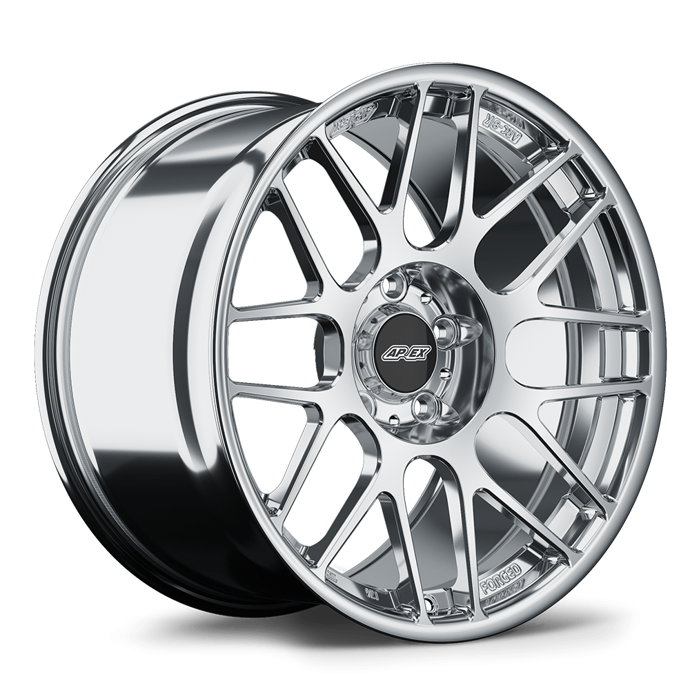 Apex ARC-8R POLISHED 18x9.5 +35 5x120mm 72.6mm - Wheel Haven