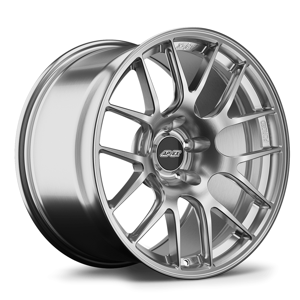 Apex EC-7R BRUSHED CLEAR 17x8.5 +35 5x120mm 72.6mm - Wheel Haven