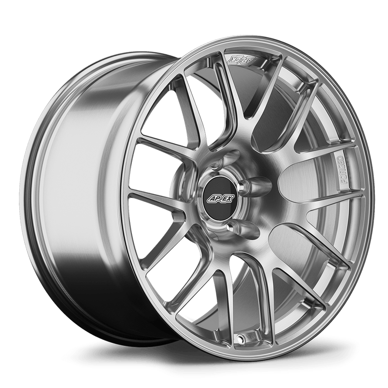 Apex EC-7R BRUSHED CLEAR 17x9 +30 5x120mm 72.6mm - Wheel Haven