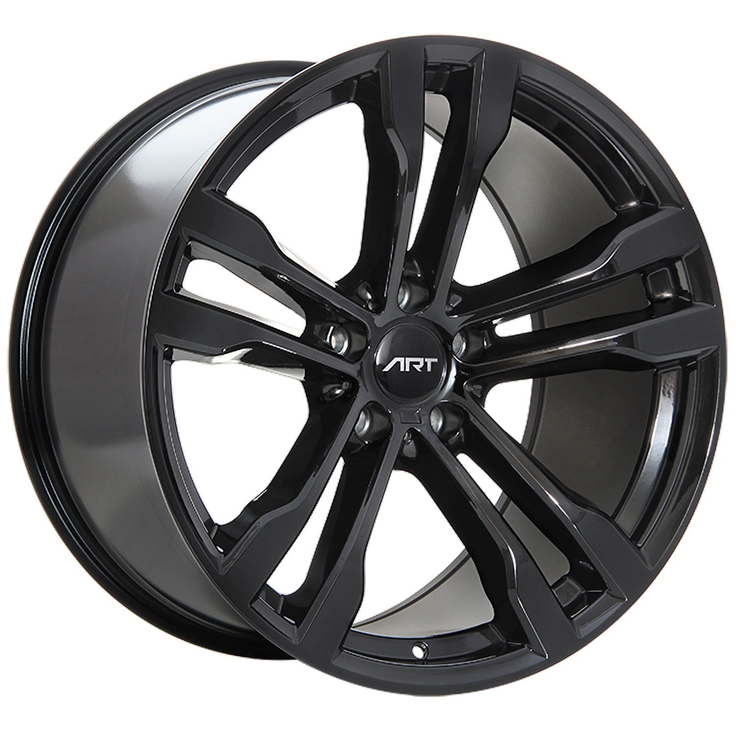 ART Replica 62 Gloss Black  - 20x10 | +40 | 5x120 | 74.1mm