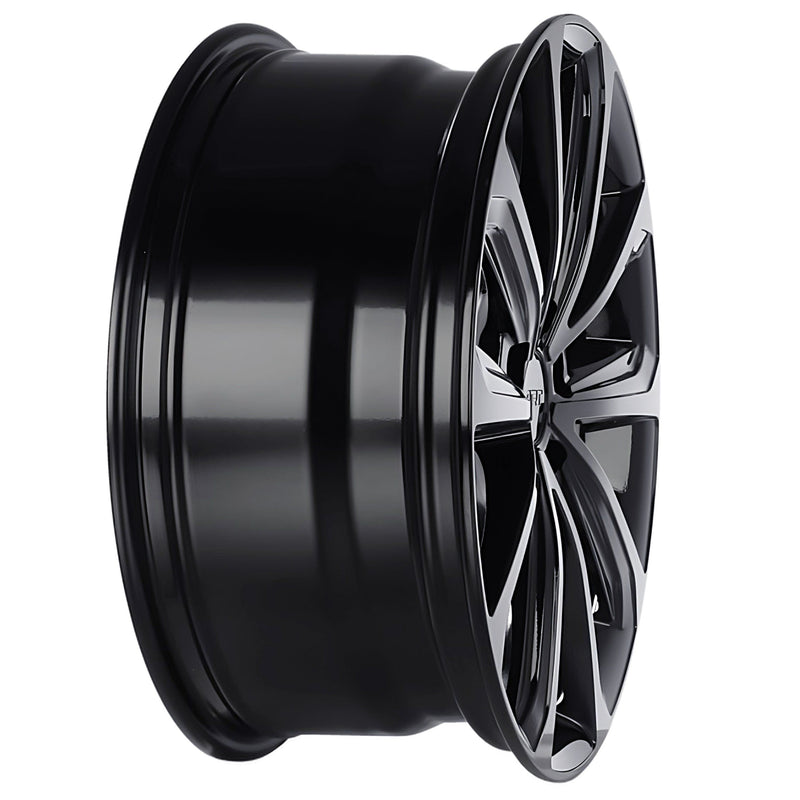 ART Element Gloss Black  - 16x6.5 | +40 | 5x114.3 | 60.1mm - Wheel Haven