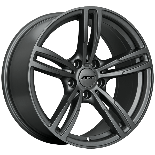 ART Replica 61 Dark Gunmetal  - 18x8.5 | +30 | 5x112 | 66.6mm - Wheel Haven