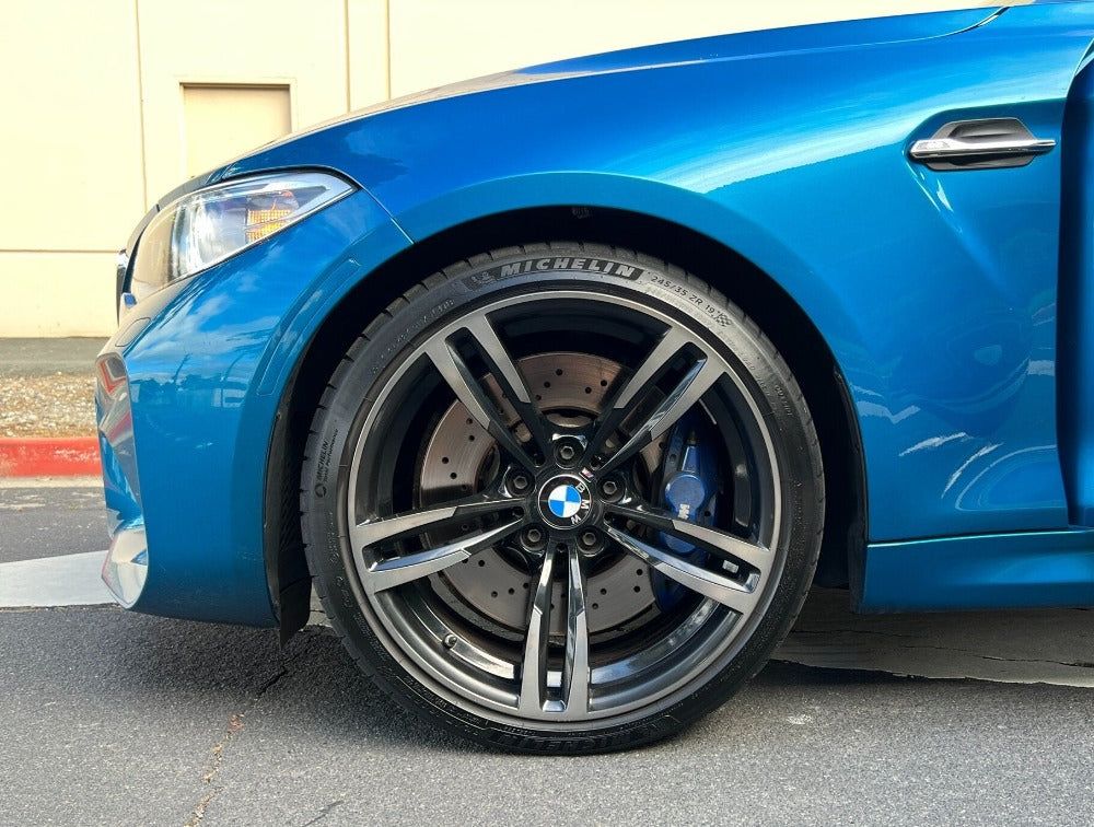 ART Replica 61 Satin Black w/ Machined Face  - 19x8.5 | +35 | 5x120 | 72.6mm - Wheel Haven