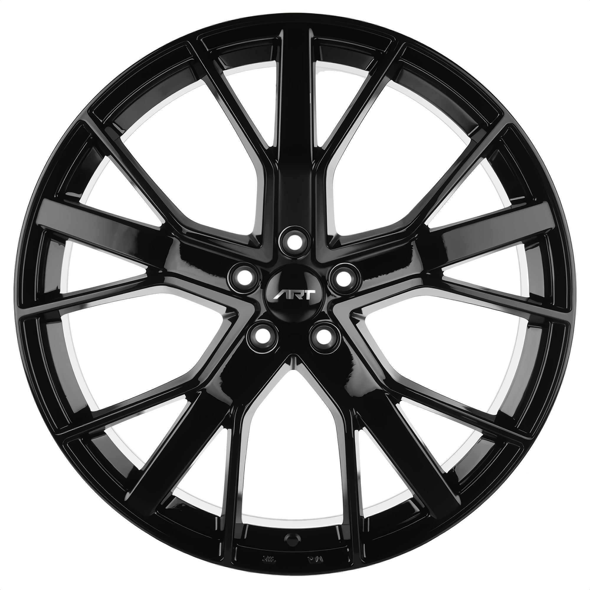 ART Replica 224 Gloss Black  - 22x10 | +21 | 5x112 | 66.6mm