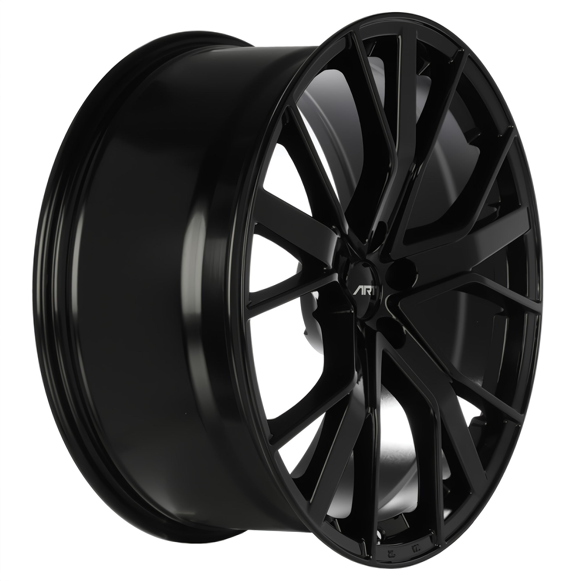 ART Replica 224 Gloss Black  - 22x10 | +21 | 5x112 | 66.6mm