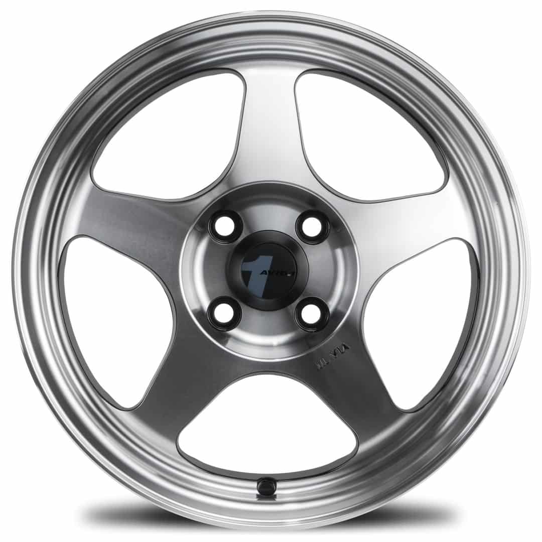 AVID.1 AV-08  15x6.5 | 4x100 | +35 | 73.1mm - Machined Face - Wheel Haven