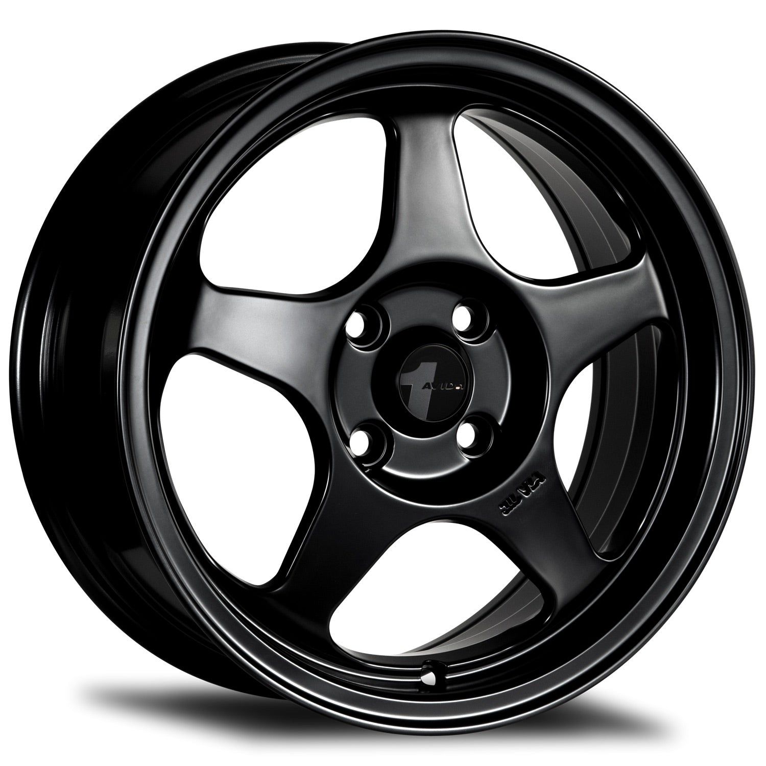 AVID.1 AV-08  15x6.5 | 4x100 | +35 | 73.1mm - Matte Black - Wheel Haven