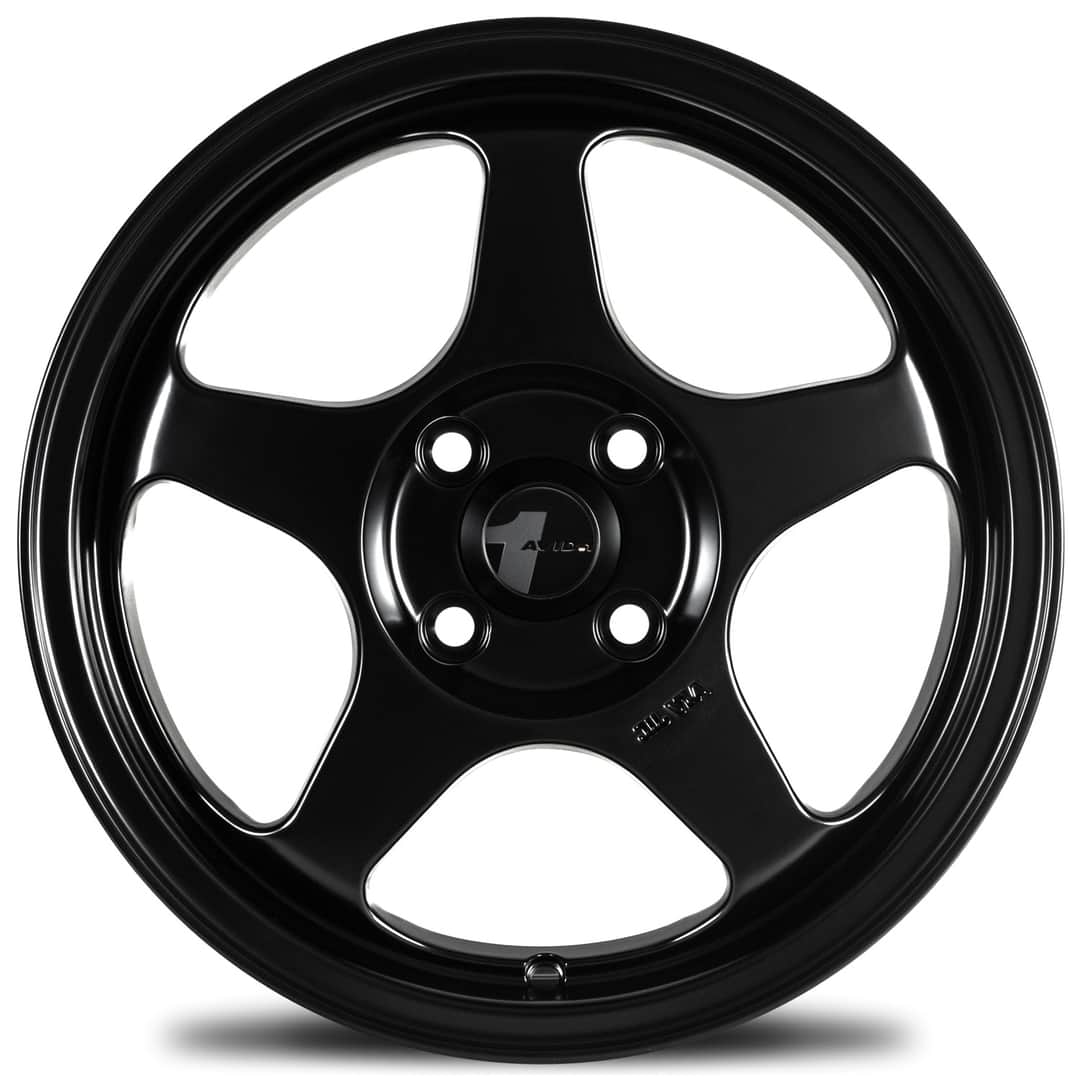 AVID.1 AV-08  15x6.5 | 4x100 | +35 | 73.1mm - Matte Black - Wheel Haven