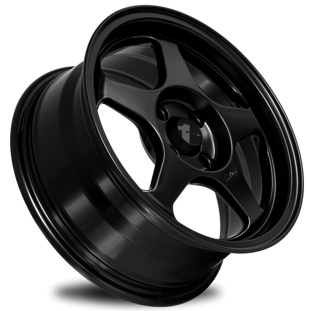 AVID.1 AV-08  15x6.5 | 4x100 | +35 | 73.1mm - Matte Black - Wheel Haven