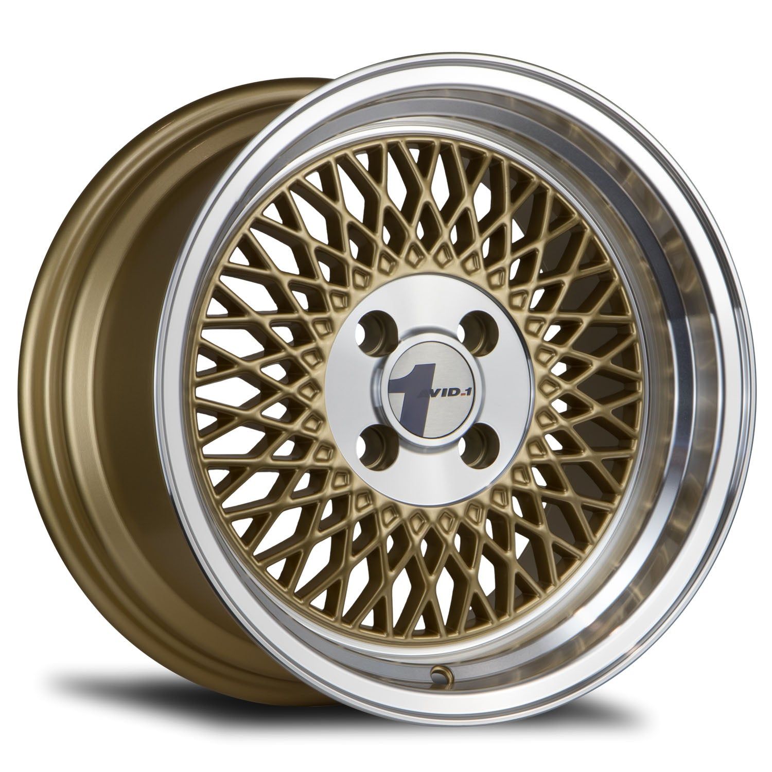 AVID.1 AV-18  15x8.5 | 4x100 | +15 | 73.1mm - Gold - Wheel Haven
