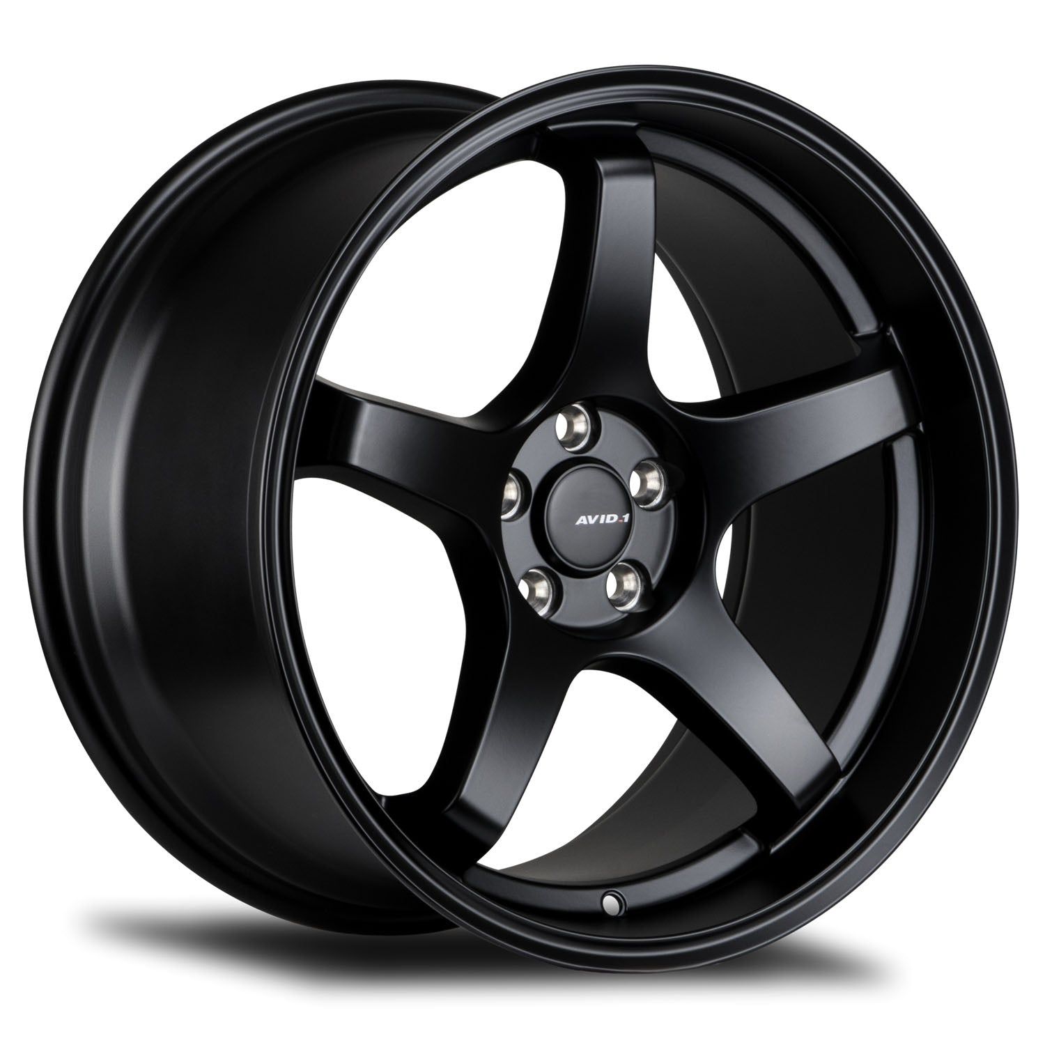 AVID.1 AV-28  17x8 | 5x114.3 | +35 | 73.1mm - Matte Black - Wheel Haven