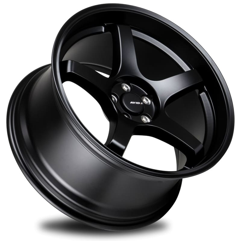 AVID.1 AV-28  17x8 | 5x114.3 | +35 | 73.1mm - Matte Black - Wheel Haven