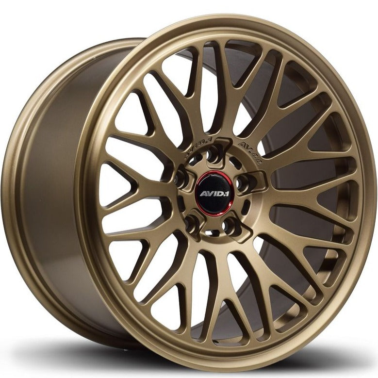 AVID.1 AV-44 18x8.5 | 5x112 | +42 | 73.1mm - Bronze