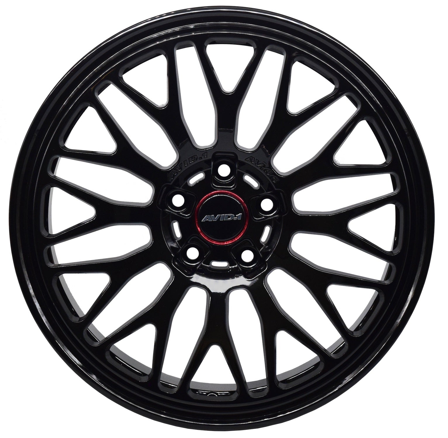AVID.1 AV-44  18x8.5 | 5x112 | +42 | 73.1mm - Gloss Black