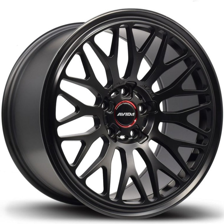 AVID.1 AV-44 18x8.5 | 5x114.3 | +35 | 73.1mm - Matte Black