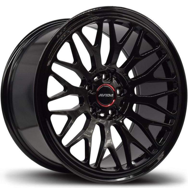AVID.1 AV-44  18x9.5 | 5x114.3 | +35 | 73.1mm - Gloss Black