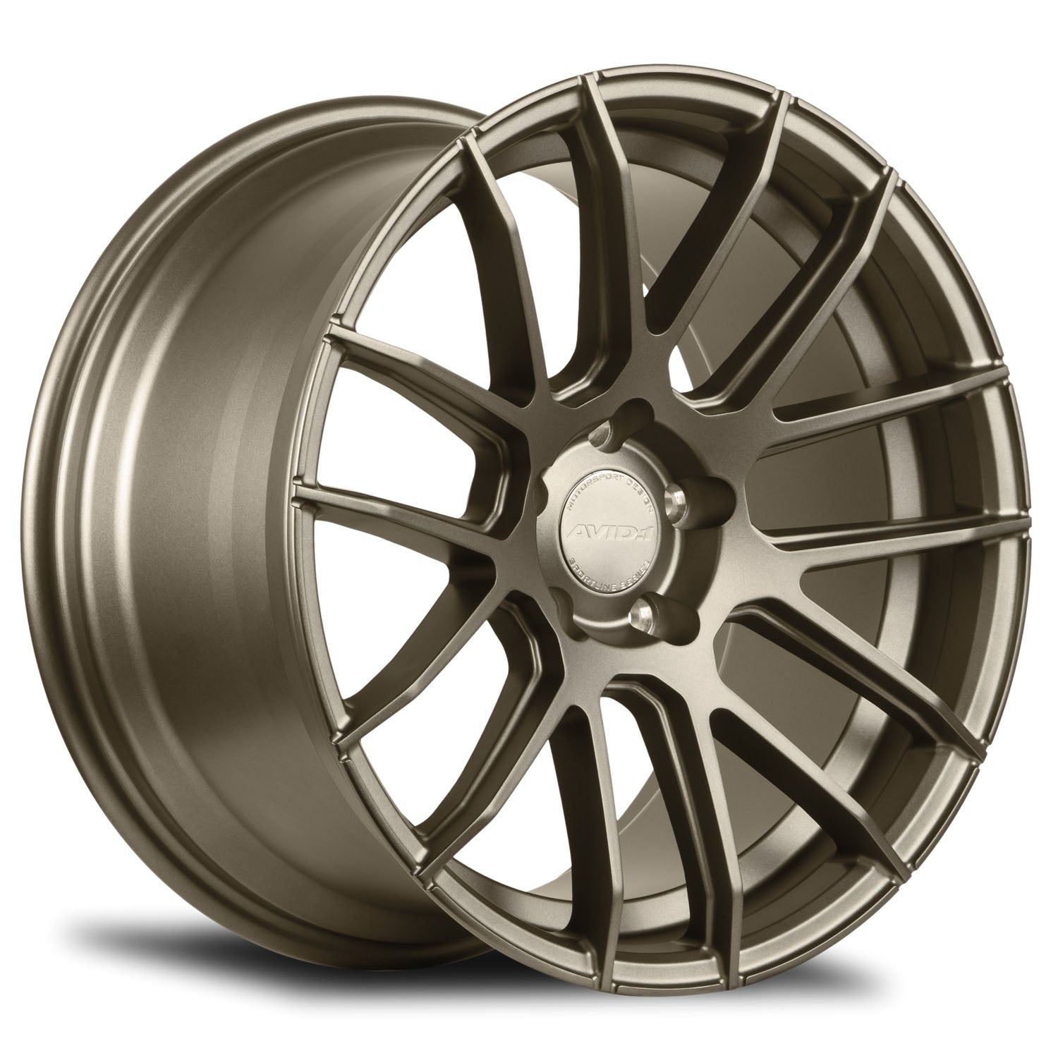 AVID.1 SL-01  17x8 | 5x114.3 | +35 | 73.1mm - Matte Bronze - Wheel Haven