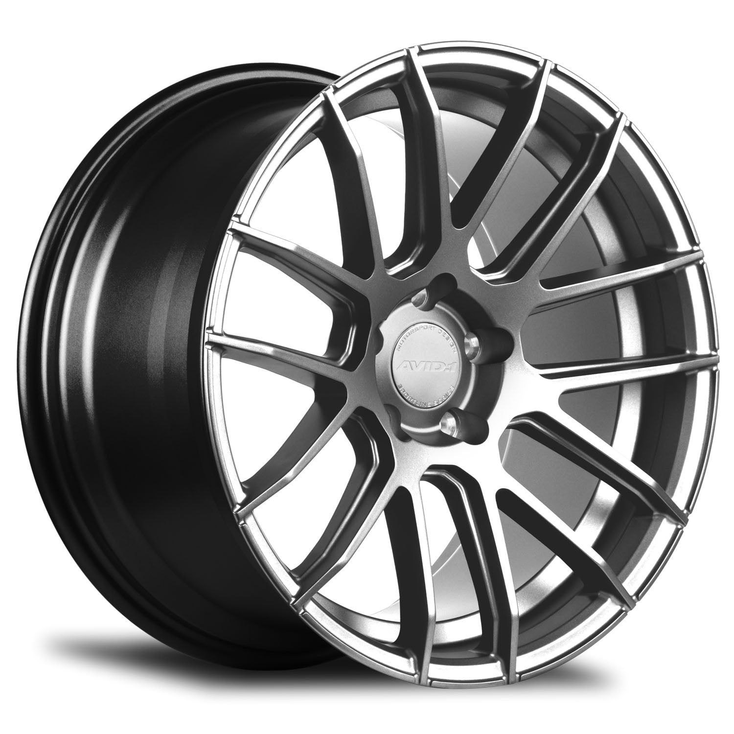AVID.1 SL-01  18x8.5 | 5x100 | +35 | 73.1mm - Hyper Black - Wheel Haven