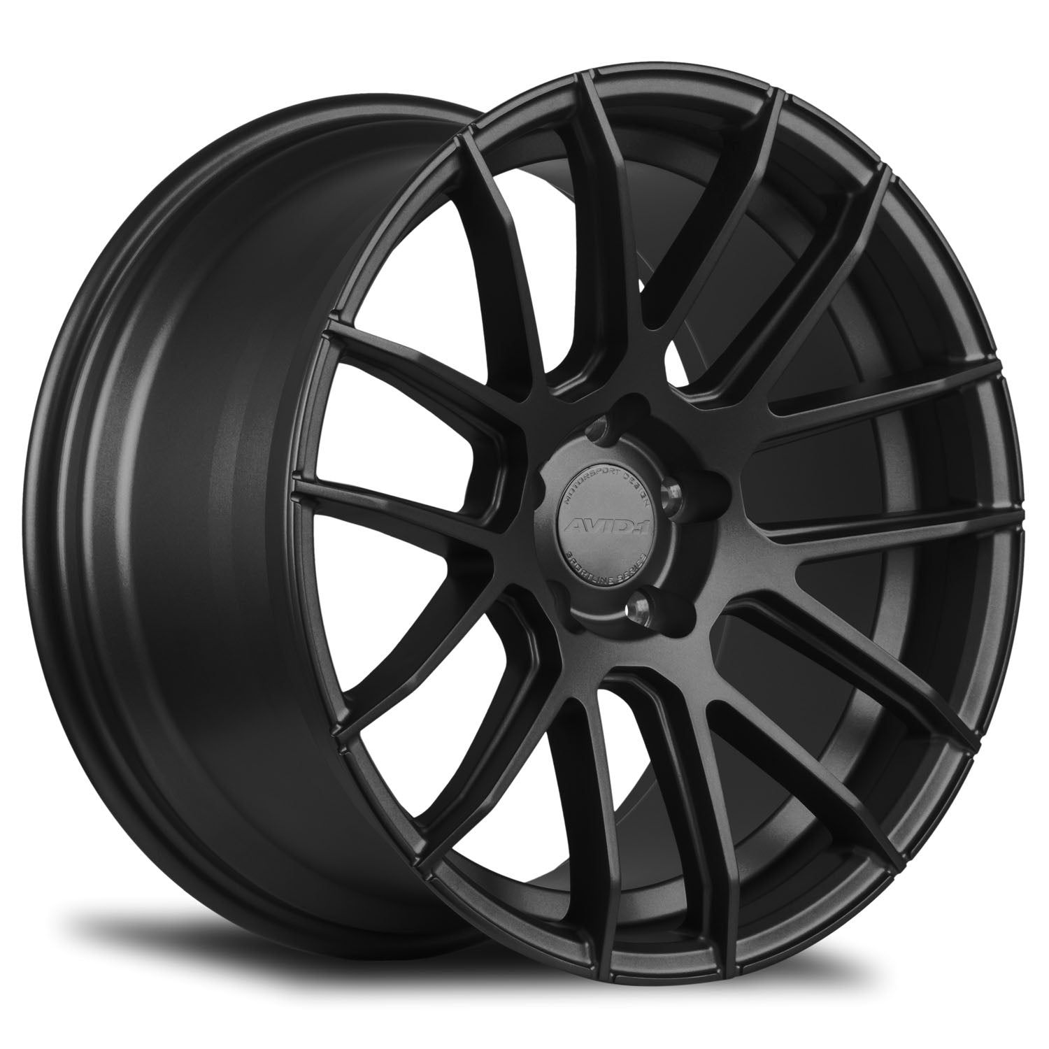 AVID.1 SL-01  18x8.5 | 5x114.3 | +35 | 73.1mm - Matte Black - Wheel Haven