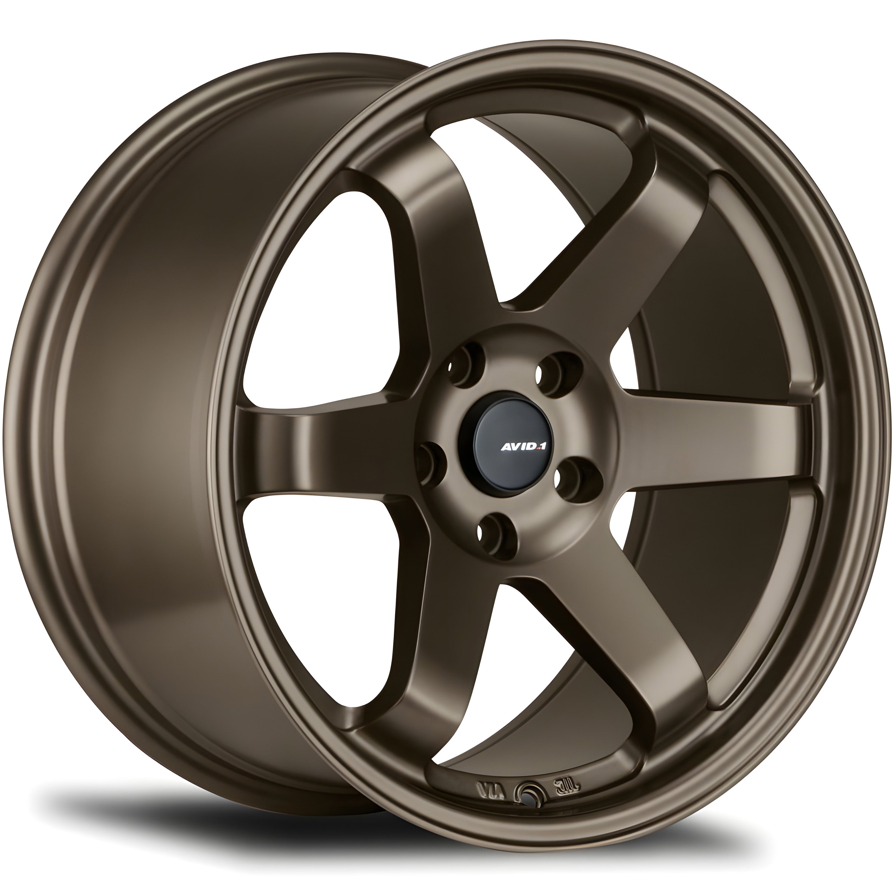 AVID.1 AV-06  18x8.5 | 5x100 | +35 | 73.1mm - Matte Bronze