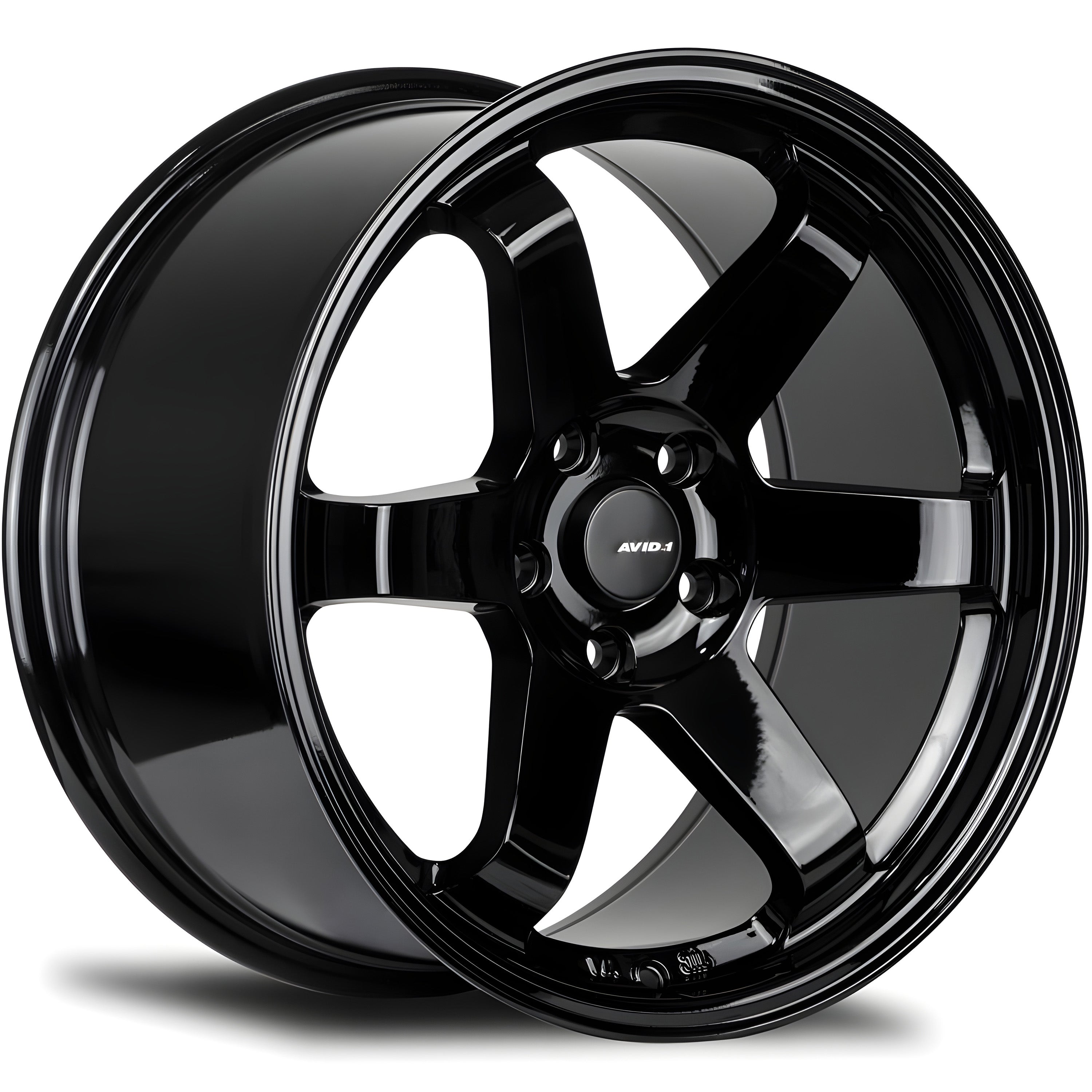AVID.1 AV-06 - 17x8 | 4x100 | +35 | 73.1mm - Gloss Black